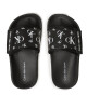 Calvin Klein Jeans Чехли Logo Maxi Velcro Pool Slide V3B0-80634-1172 M Black 999 - Mera.bg