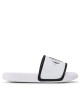 Calvin Klein Jeans Чехли Logo Pool Slide V3B0-80630-1172 M White/Black X002 - Mera.bg