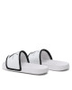 Calvin Klein Jeans Чехли Logo Pool Slide V3B0-80630-1172 M White/Black X002 - Mera.bg