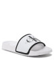 Calvin Klein Jeans Чехли Logo V3B0-80630-1172 S Бял - Mera.bg