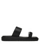 Calvin Klein Jeans Чехли Rope Sandal Soft Lth Mg YW0YW01864 Черен - Mera.bg
