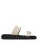 Calvin Klein Jeans Чехли Rope Sandal Soft Lth Mg YW0YW01864 Екрю - Mera.bg