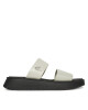 Calvin Klein Jeans Чехли Sandal Slide Double Strap YW0YW01694 Бял - Mera.bg