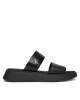 Calvin Klein Jeans Чехли Sandal Slide Double Strap YW0YW01694 Черен - Mera.bg