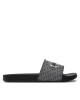 Calvin Klein Jeans Чехли Slide Aop Wn YW0YW01407 Black/Bright White Aop 0GM - Mera.bg