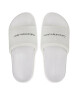 Calvin Klein Jeans Чехли Slide Monogram Tpu YM0YM00361 Бял - Mera.bg