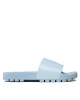 Calvin Klein Jeans Чехли Truck Slide Monogram Rubber W YW0YW00893 Светлосиньо - Mera.bg