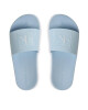 Calvin Klein Jeans Чехли Truck Slide Monogram Rubber W YW0YW00893 Светлосиньо - Mera.bg