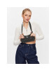 Calvin Klein Jeans Дамска чанта City Nylon Round Shoulder23 K60K610333 Черен - Mera.bg