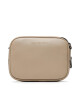 Calvin Klein Jeans Дамска чанта Sculpted Camera Bag 18 Mono K60K610275 Бежов - Mera.bg