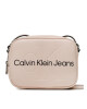 Calvin Klein Jeans Дамска чанта Sculpted Camera Bag 18 Mono K60K610275 Розов - Mera.bg