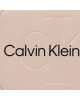 Calvin Klein Jeans Дамска чанта Sculpted Camera Bag 18 Mono K60K610275 Розов - Mera.bg
