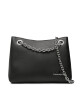 Calvin Klein Jeans Дамска чанта Sculpted Shoulder Bag W/Chain24 K60K610565 Черен - Mera.bg