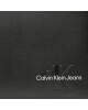 Calvin Klein Jeans Дамска чанта Sculpted Shoulder Bag W/Chain24 K60K610565 Черен - Mera.bg