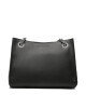 Calvin Klein Jeans Дамска чанта Sculpted Shoulder Bag W/Chain24 K60K610565 Черен - Mera.bg