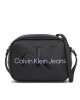 Calvin Klein Jeans Дамска чанта Sculpted Camera Bag18 Mono K60K610275 Черен - Mera.bg