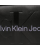 Calvin Klein Jeans Дамска чанта Sculpted Camera Bag18 Mono K60K610275 Черен - Mera.bg