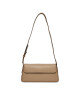 Calvin Klein Jeans Дамска чанта Belted Small Shoulder Bag LV04K3110G Бежов - Mera.bg