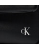 Calvin Klein Jeans Дамска чанта Block Flap Shoulderbag25 Pu K60K611467 Черен - Mera.bg
