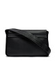 Calvin Klein Jeans Дамска чанта Block Flap Shoulderbag25 Pu K60K611467 Черен - Mera.bg