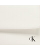 Calvin Klein Jeans Дамска чанта Block Flap Pu K60K611467 Бял - Mera.bg