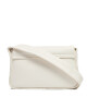Calvin Klein Jeans Дамска чанта Block Flap Pu K60K611467 Бял - Mera.bg