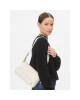 Calvin Klein Jeans Дамска чанта Block Flap Pu K60K611467 Бял - Mera.bg