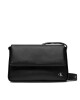 Calvin Klein Jeans Дамска чанта Block Flap Shoulderbag25 Pu K60K611467 Черен - Mera.bg