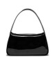Calvin Klein Jeans Дамска чанта Block Shoulder Bag25 Patent K60K613045 Черен - Mera.bg