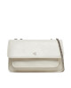 Calvin Klein Jeans Дамска чанта Chain Ew Flap Conv Chain Bag LV04K3084G Екрю - Mera.bg