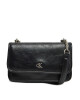Calvin Klein Jeans Дамска чанта Chain Mini Ew Flap LV04K3085G Черен - Mera.bg