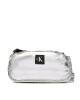 Calvin Klein Jeans Дамска чанта City Nylon Ew Camera Bag 20 Puffy S K60K610904 Сребрист - Mera.bg