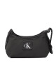 Calvin Klein Jeans Дамска чанта City Nylon Round Shoulder23 K60K610333 Черен - Mera.bg