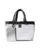 Calvin Klein Jeans Дамска чанта City Nylon Tote23 Puffy K60K610400 0I0 - Mera.bg
