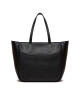 Calvin Klein Jeans Дамска чанта Ck Refine Md Shopper Braid K60K612137 Черен - Mera.bg