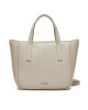 Calvin Klein Jeans Дамска чанта Ck Refine Small Tote Braid K60K612337 Сив - Mera.bg