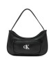 Calvin Klein Jeans Дамска чанта Ck Shoulder Bag IU0IU00696 Черен - Mera.bg
