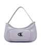 Calvin Klein Jeans Дамска чанта Ck Shoulder Bag IU0IU00696 Виолетов - Mera.bg