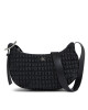 Calvin Klein Jeans Дамска чанта Crescent Buckle Crossbody K60K611036 Черен - Mera.bg