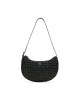 Calvin Klein Jeans Дамска чанта Crescent Buckle Crossbody K60K611036 Черен - Mera.bg