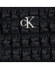 Calvin Klein Jeans Дамска чанта Crescent Buckle Crossbody K60K611036 Черен - Mera.bg