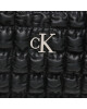 Calvin Klein Jeans Дамска чанта Crescent Buckle Sholuder Bag K60K611037 BDS - Mera.bg