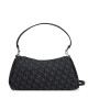 Calvin Klein Jeans Дамска чанта Drop Monogram Lg Shoulder Bag LV04K3114G Черен - Mera.bg