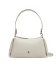 Calvin Klein Jeans Дамска чанта Drop Small Shoulder Bag LV04K3082G Екрю - Mera.bg