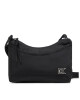 Calvin Klein Jeans Дамска чанта Feminine Nylon Shoulder Bag K60K608955 Черен - Mera.bg