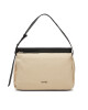 Calvin Klein Jeans Дамска чанта Gracie Shoulder Bag_Canvas K60K611455 Бежов - Mera.bg