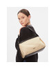 Calvin Klein Jeans Дамска чанта Gracie Shoulder Bag_Canvas K60K611455 Бежов - Mera.bg