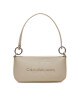Calvin Klein Jeans Дамска чанта K60K610679 Екрю - Mera.bg