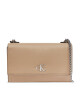 Calvin Klein Jeans Дамска чанта K60K612233 Бежов - Mera.bg