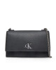 Calvin Klein Jeans Дамска чанта K60K612233 Черен - Mera.bg